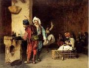 Arab or Arabic people and life. Orientalism oil paintings 60 unknow artist